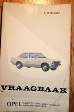 Opel Kadett C, Vraagbaak, technisch handboek, 1973, 1974, Ophalen of Verzenden