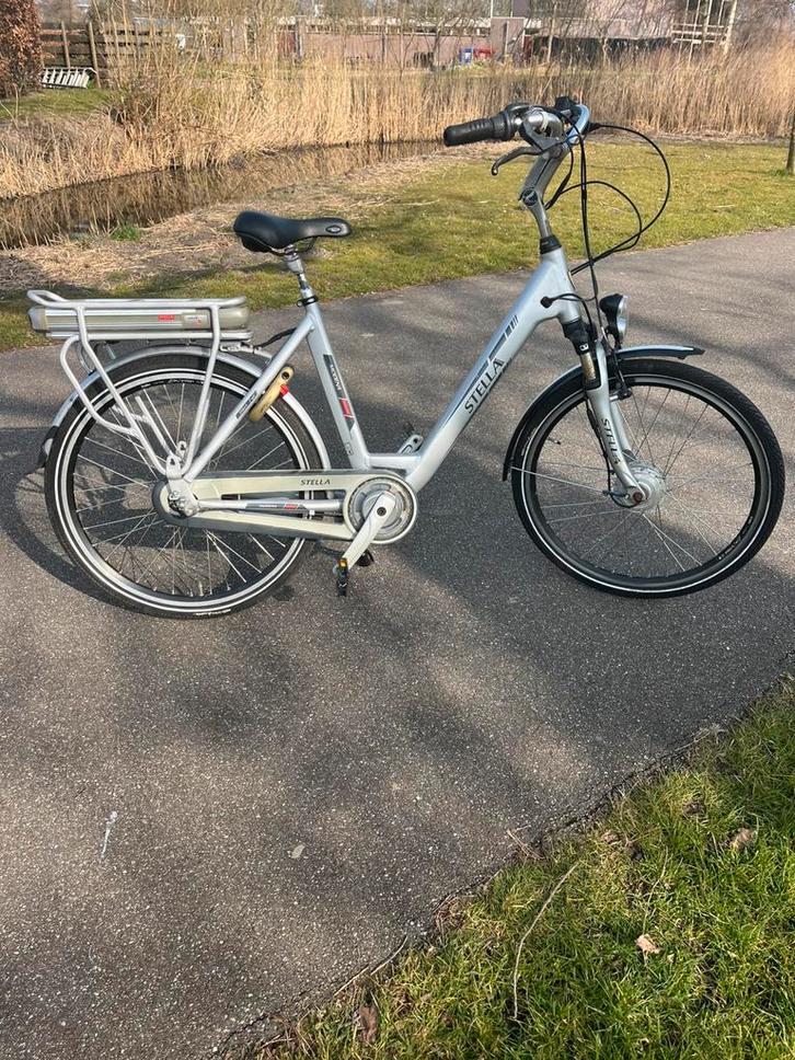 Stella Modena E-Bike. In Goede Staat, Fietsen en Brommers, Elektrische fietsen, Gebruikt, Overige merken, 47 tot 51 cm, 30 tot 50 km per accu