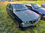 BMW E36 3-Serie 1.8 I 318 1997 Groen, Achterwielaandrijving, 4 cilinders, 1210 kg, 1796 cc