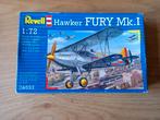 HAWKER FURY MK 1 (1/72) DOOS NOG DICHT 7.50 EURO, Nieuw, Overige merken, Ophalen of Verzenden, 1:72 tot 1:144