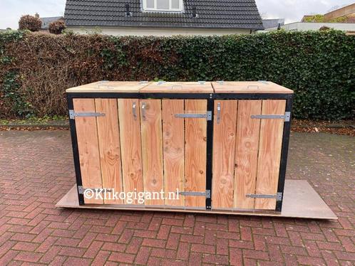 Douglas kliko ombouw | containerombouw model Lars, Tuin en Terras, Tuinmeubel-accessoires, Nieuw, Verzenden