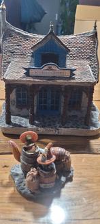 Efteling huisje pinokkio, Verzamelen, Efteling, Ophalen of Verzenden, Zo goed als nieuw, Beeldje of Poppetje