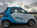Smart ForTwo 1.0 Coupe MHD - 2008, Automaat, Zwart, 17 €/maand, Origineel Nederlands