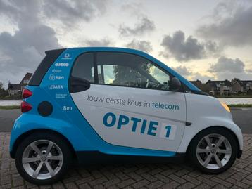 Smart ForTwo 1.0 Coupe MHD - 2008 beschikbaar voor biedingen