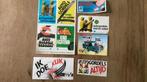 Stickers autogordel, Ophalen of Verzenden, Zo goed als nieuw