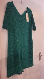 Groen kanten jurkje miss etam, nieuw met kaartje maat M, Maat 38/40 (M), Nieuw, Ophalen of Verzenden, Miss Etam