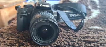 Canon EOS 400D Spiegelreflex + Lens, Lader & Tas beschikbaar voor biedingen