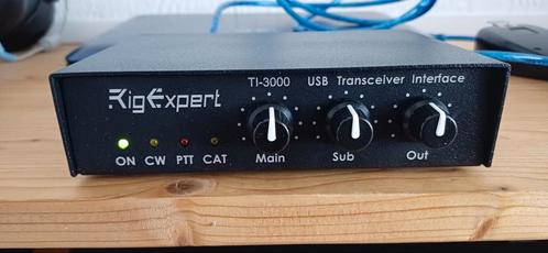 Interface Rigexpert TI-3000 inclusief kabels voor o.a IC706, Telecommunicatie, Zenders en Ontvangers, Zo goed als nieuw, Zender en Ontvanger