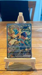 Hop’s zacian ex 186/159 NM, Hobby en Vrije tijd, Verzamelkaartspellen | Pokémon, Ophalen of Verzenden, Zo goed als nieuw, Losse kaart