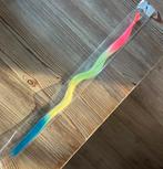 Haar accessoires. Kleur extensions. Haar diamanten, Ophalen of Verzenden, Zo goed als nieuw, Pruik of Haarverlenging