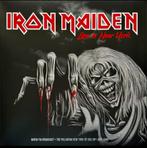 NIEUW in seal LP Iron Maiden live in New York geel vinyl, Ophalen of Verzenden, Nieuw in verpakking