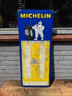 MICHELIN emaille reclamebord, Verzamelen, Merken en Reclamevoorwerpen, Ophalen, Reclamebord, Gebruikt, .