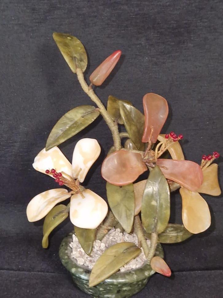 Jade boompjes, Huis en Inrichting, Woonaccessoires | Kunstplanten en Kunstbloemen, Zo goed als nieuw, Binnen, Ophalen of Verzenden