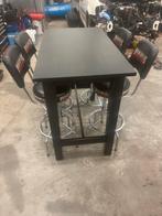 Bar tafel met 4 Powerplus krukken, Huis en Inrichting, Tafels | Statafels, Ophalen, Gebruikt
