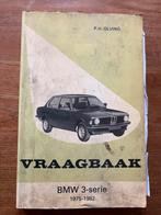 BMW 3-serie Vraagbaak 1975-1982, Boeken, Ophalen of Verzenden, Gelezen, BMW