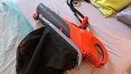 Flymo Scirocco 2200W Bladblazer/Zuiger, Ophalen, Gebruikt, Handgedragen, Met neuswiel