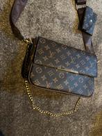 Mooie tas met print - Designer look, Ophalen of Verzenden, Nieuw, Bruin, Handtas