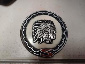 Origineel zij logo embleem jeep cherokee chief beschikbaar voor biedingen