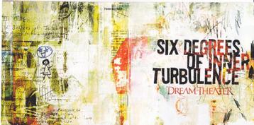 Dream Theater - Six Degrees Of Inner Turbulence 2-cd beschikbaar voor biedingen