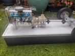 Vintage Auto Model Rijschool jaren 60/70, Ophalen