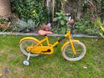 Veloretti peuterfiets - geel - gebruikt, Ophalen, Gebruikt, Velorotti, Zijwieltjes
