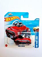 Hot wheels treasure hunt 2025 " PEDAL DRIVER ", Ophalen of Verzenden, Nieuw, Auto