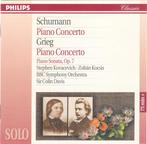 Schumann & Grieg Pianoconcerten - Philips Classics, Ophalen of Verzenden, Romantiek, Zo goed als nieuw, Kamermuziek