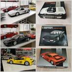 Pocher modellen Ferrari F40 K51 K52 K53 K55 Alfa Porsche, Ophalen, Gebruikt, 1:5 t/m 1:8, Auto