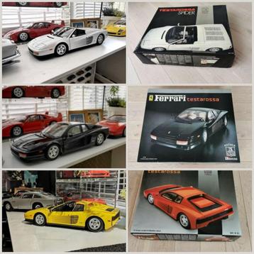 Pocher modellen Ferrari F40 K51 K52 K53 K55 Alfa Porsche beschikbaar voor biedingen