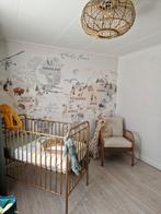 Brons (Oud Goud) Polini Kids Vintage Ledikant 120x60, Ophalen of Verzenden, Zo goed als nieuw, Overige typen