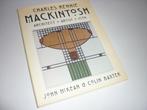 Charles Rennie: Mackintosh, Ophalen of Verzenden, Gelezen, Grafische vormgeving