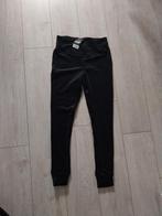 Broek zwart velvet maat 36/38, Verzenden, Zwart, Nieuw, Maat 36 (S)