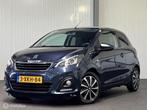 Peugeot 108 1.0 VTi Active CABRIOTOP [ NAP airco LED ], Auto's, Voorwielaandrijving, Euro 5, Origineel Nederlands, Handgeschakeld