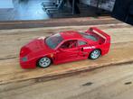 Ferrari F40 1987 Bburago schaal 1:18, Hobby en Vrije tijd, Modelauto's | 1:18, Ophalen of Verzenden, Gebruikt, Auto, Bburago