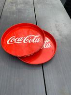 Coca Cola dienbladen 2x (collectorsitem), Verzamelen, Verzenden