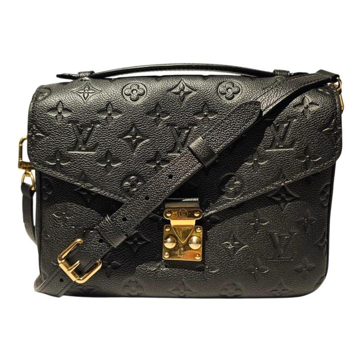 Louis Vuitton M41487 Pochette Métis 2022 Mono Black, Sieraden, Tassen en Uiterlijk, Tassen | Damestassen, Gebruikt