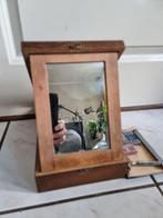 Vintage Scheerset in Houten Doos, Antiek en Kunst, Ophalen of Verzenden