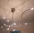 Design Hanglamp RVS Octopus Satin, Ophalen, Zo goed als nieuw, 50 tot 75 cm