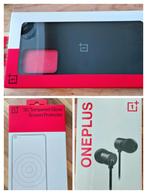 OnePlus 3-delige set *NIEUW* Earphone+case+screen protector, Ophalen, Nieuw, In gehoorgang (in-ear)