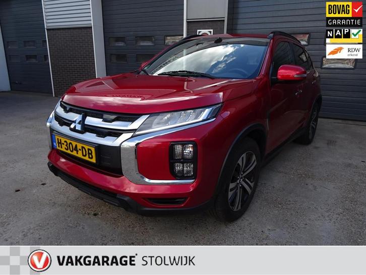 Mitsubishi ASX 2.0 Intense, Luxe/ nette auto Complete uitvoe, Auto's, Mitsubishi, Bedrijf, Te koop, ASX, ABS, Achteruitrijcamera