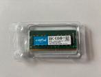 Crucial 16GB DDR4 3200MHz SO-DIMM Ram, DDR4, Ophalen of Verzenden, Zo goed als nieuw, Laptop
