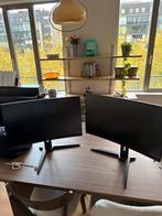 Twee AOC C24G1 Full HD Gaming Monitoren, Computers en Software, Monitoren, 101 t/m 150 Hz, Curved, VA, Full HD