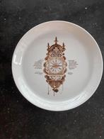 Mitterteich Porzellan Wandbord met Klok Design, Antiek en Kunst, Ophalen of Verzenden