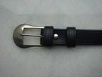 Donker blauwe ceintuur 90 cm, Kleding | Dames, Riemen en Ceinturen, Minder dan 3 cm, Tailleriem, Ophalen of Verzenden, Gedragen