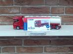 WSI  Daf  XG+  met  Bulktrailer  van  St.  van  den  Brink., Hobby en Vrije tijd, Modelauto's | 1:50, Ophalen of Verzenden, Nieuw