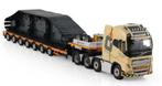 WSI VOLVO FH5 GLOBETROTTER + MANOOVR + RUPS - M. VERSCHOOR, Hobby en Vrije tijd, Modelauto's | 1:50, Wsi, ., Nieuw, Ophalen of Verzenden