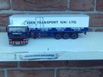 WSI  Daf  2800  4 x 2  van  Fransen  Transport  UK., Hobby en Vrije tijd, Modelauto's | 1:50, Verzenden, Nieuw, Bus of Vrachtwagen