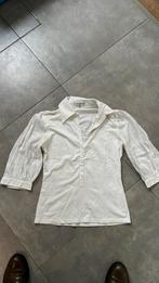 Anne Fontaine blouse wit mt 40, Kleding | Dames, Blouses en Tunieken, Ophalen of Verzenden, Zo goed als nieuw, Maat 38/40 (M)