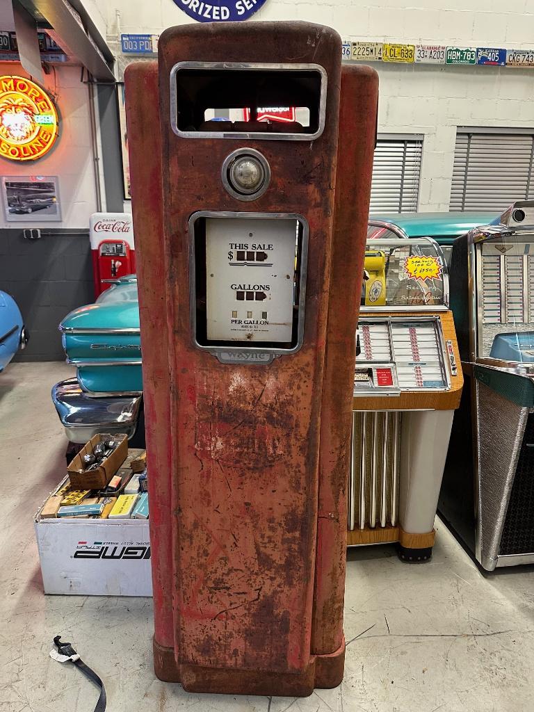 wayne 70 benzinepomp, Ophalen, Gebruikt, Overige typen