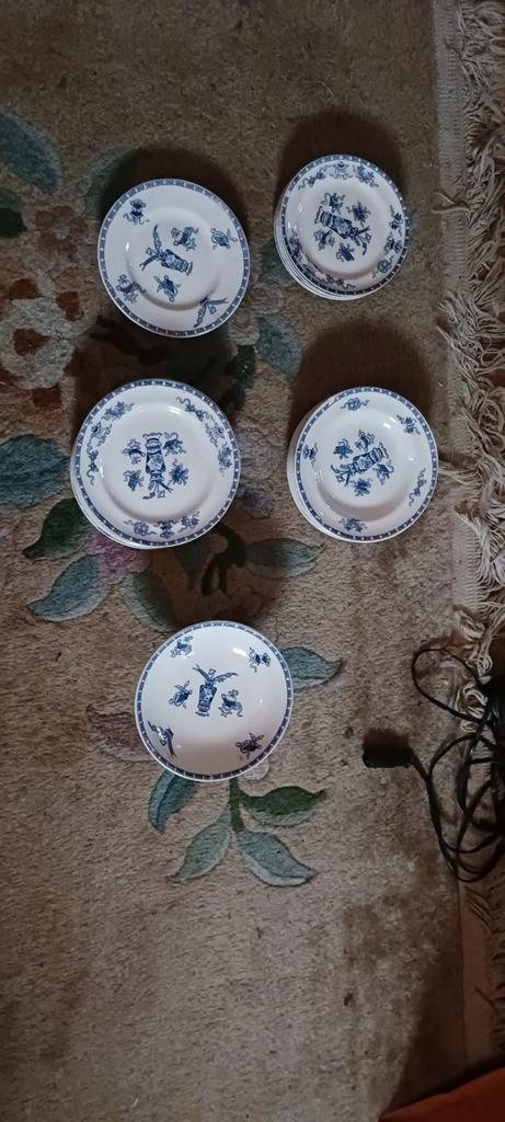 Petrus Regout Potiche Aardewerk Bordjes, Antiek en Kunst, Antiek | Keramiek en Aardewerk, Ophalen of Verzenden